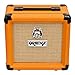 Orange PPC108 1x8-Inch Closed-Back Speaker Cabinet Bundle with Instrument Cable and Austin Bazaar Polishing Cloth