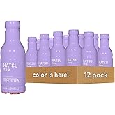 HATSU Sugar-Free White Tea – Cherry Blossom Flavor | Low-Calorie Iced Tea | 16.9 fl oz Bottles (Pack of 12)