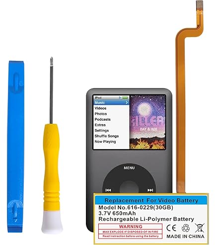 Amazon.com: Replacement for Apple iPod Video 30gb 5th Generation