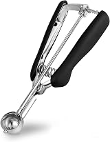 TJ POP Mini Cookie Scoop 5 ml Stainless Steel with Easy Trigger Release