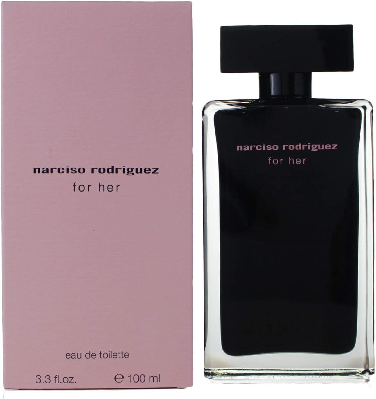 narciso rodriguez for her 100 ml eau de toilette