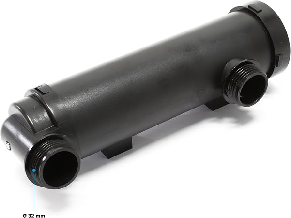 Sunsun Ersatzteil Bio Teichfilter Cbf 200t Cbf 200u Gehause Fur Uv Lampe Amazon De Garten