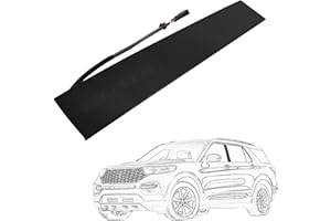 AIKEPT B-Pillar Trim Molding with Door Entry Keypad, Driver Side, Compatible with Ford Explorer 2011-2019, Replaces DB5Z-7820555-AC, BB5Z-7820555-AA