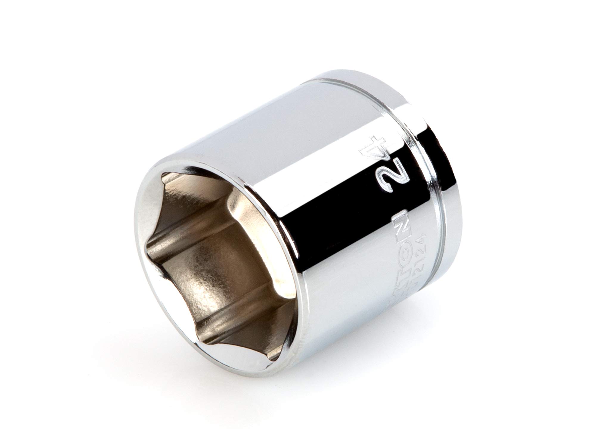 TEKTON 3/8" Drive x 24 mm 6 Pt. Socket | SHD12124