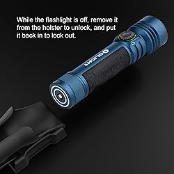 OLIGHT Seeker 4 Pro Rechargeable Flashlights, 4600