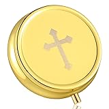 Weysat Pyx for Communion Host Catholic Polished