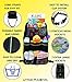 Backseat Car Organizer and Protector for Kids Back Seat Storage withGift Bonus for Family Traveling