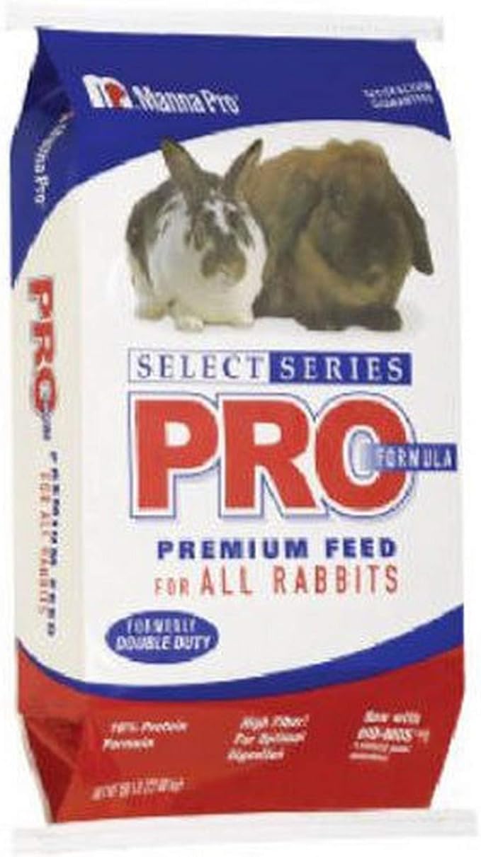 manna pro rabbit feed