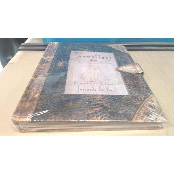 The Inventions of Leonardo da Vinci: Bark, Jasper: 9781626864467
