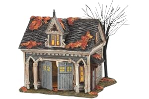 Department 56 Hot Properties Village The Munster Carriage House Lighted Building