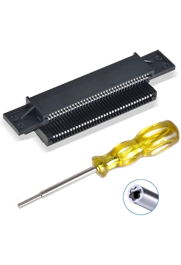 Amazon.com: RepairBox 72-Pin Connector for NES : Video Games