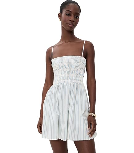 Ciao Lucia Women's Abella Cotton Mini Dress, Stripe, XS at Amazon Women's Clothing store