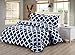 Utopia Bedding - Comforter Set with 2 Pillow Shams - 3 Pieces Bedding Comforter Sets - Down Alternative Comforter - Soft and Comfortable - Machine Washable, Navy, King
