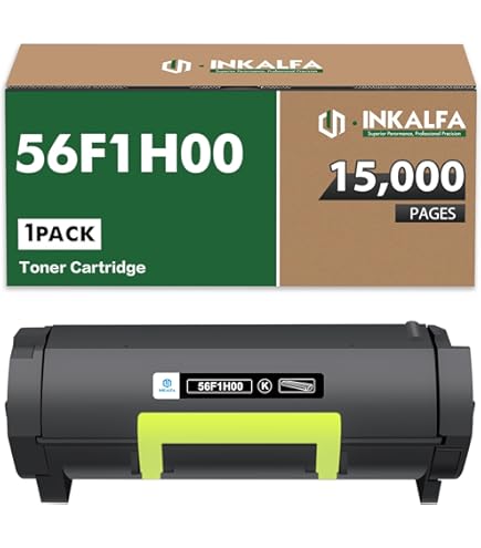 Amazon.com: AWDAXC 56F3000 Toner Cartridge, Compatible for Lexmark