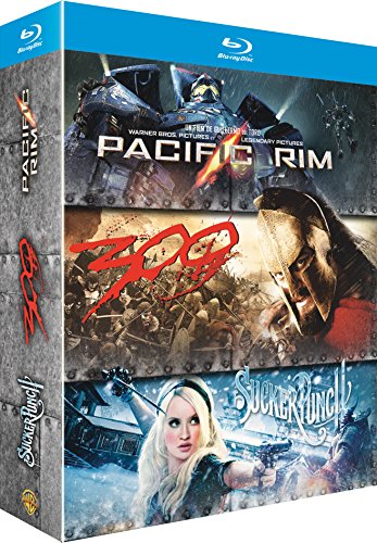 Pacific Rim + Sucker Punch + 300 - Blu-ray+ Copie digitale