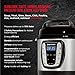 Chefman 2.5 Qt. Electric Multicooker, 9-in-1 Programmable Pressure Cooker, Prepare Dishes in an Instant, Aluminum Pot Multifunctional Slow Cooker, Rice Cooker/Steamer, Sauté, Soup Maker