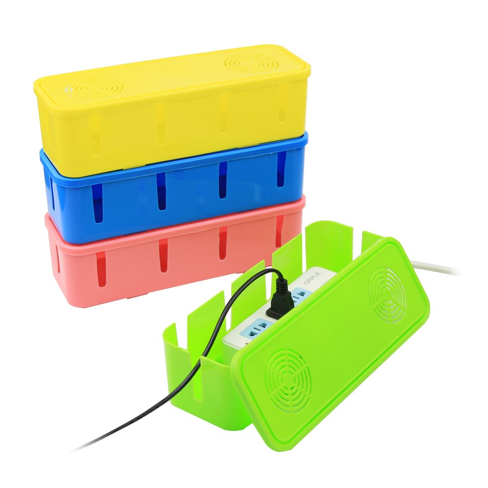 EasiLife CableBox Cable Managementbox Cable/Adapter Manager System