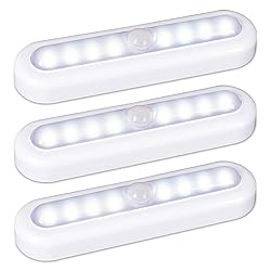 STAR-SPANGLED 3 Pack 7” Motion Sensor Lights