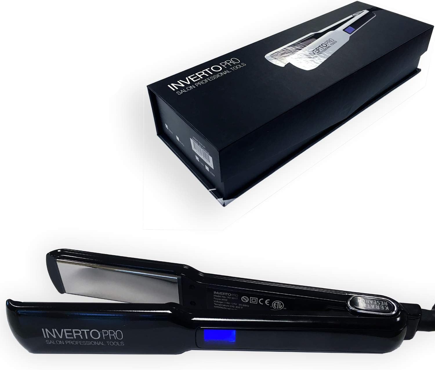 keratin professional hair straightener