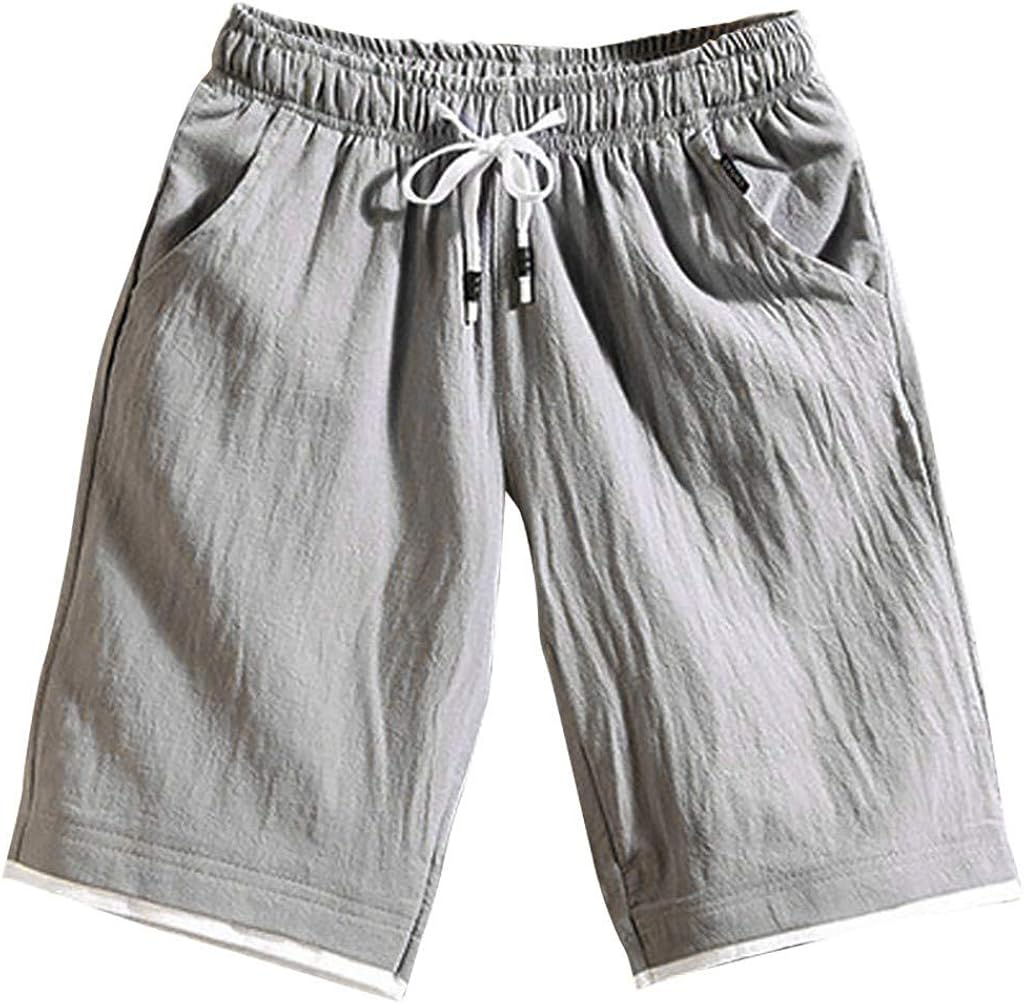 Men s Casual Beach Pant,Male Jogger 