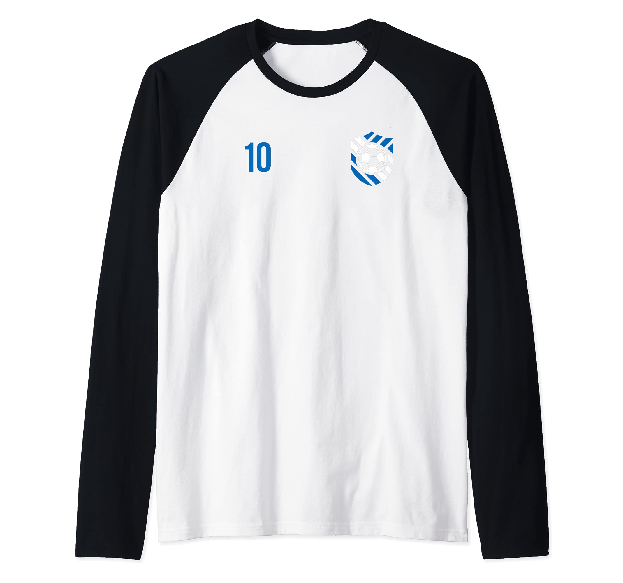 Flag Scotland Raglan Baseball Tee