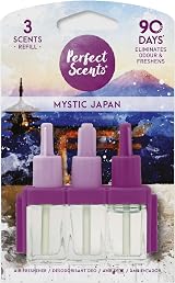 Perfect Scents Plug In Refill Air Freshener 3x20ml Mystical Japan 1 Pack view 1