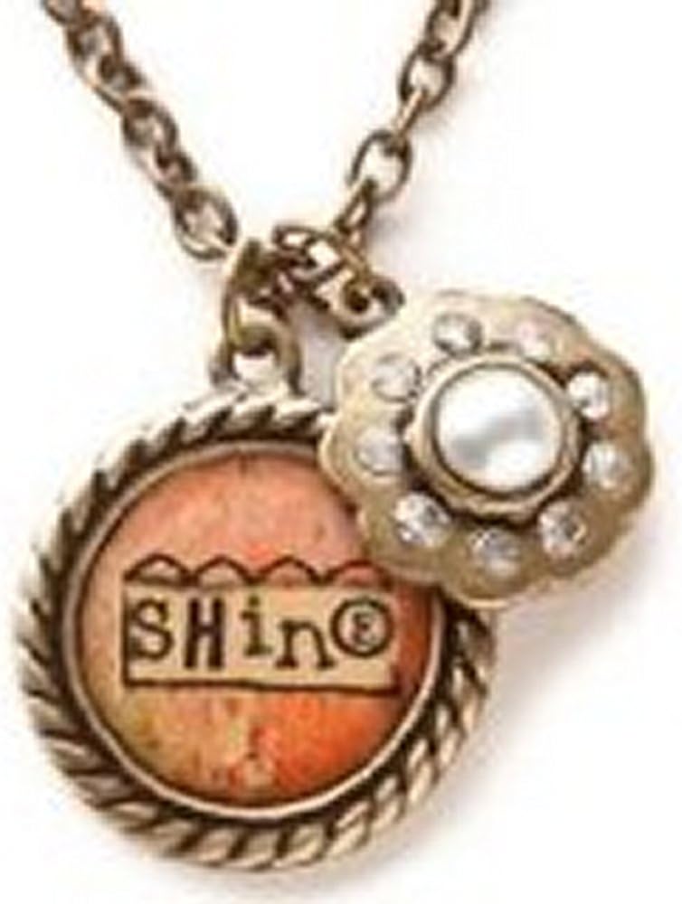 Kelly Rae Roberts Necklace, 19in BrassTone