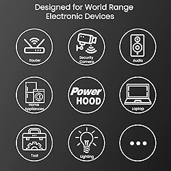 PowerHOOD AC/DC Adapter Compatible with Soundboks 4