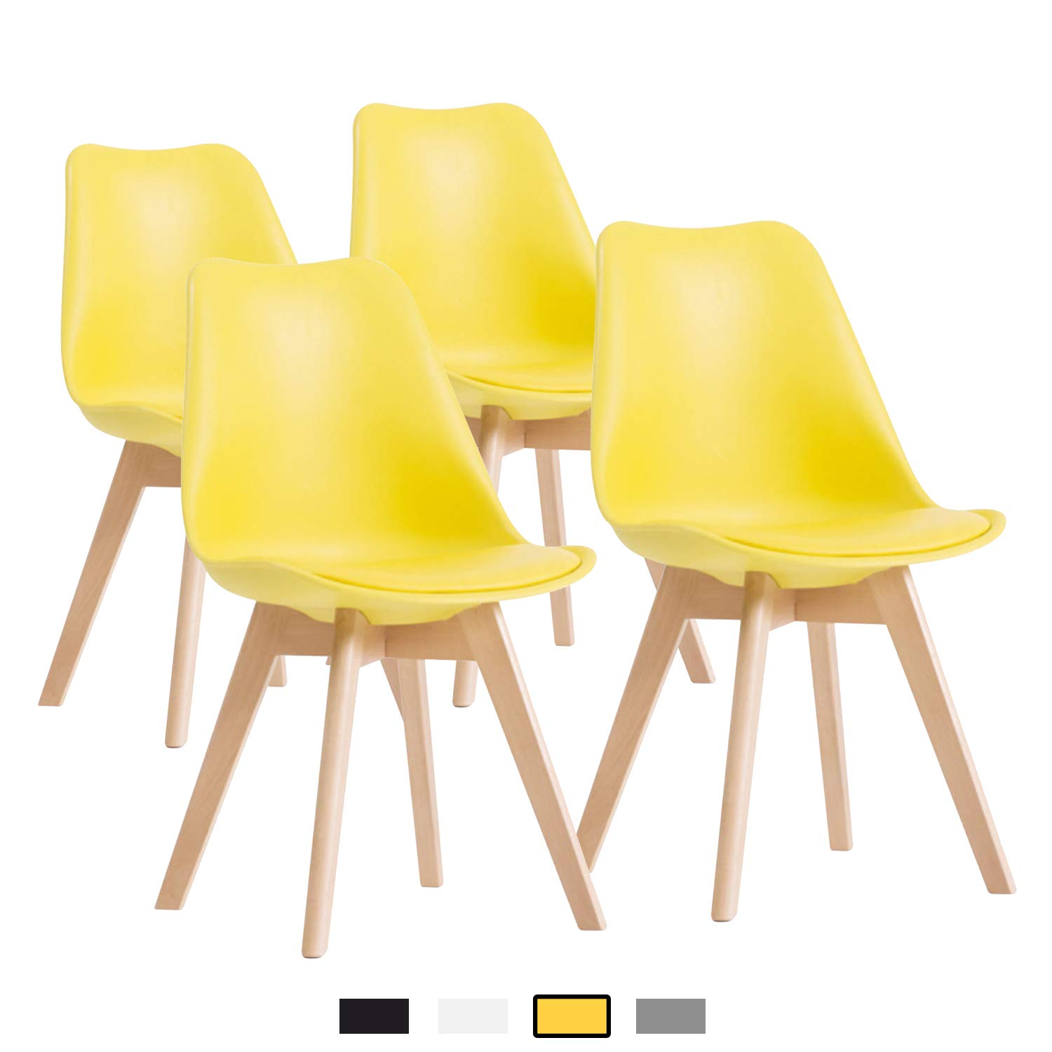 Best yellow chair for dining table
