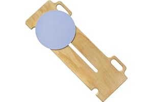 FINITYPRO FSA/HSA Eligible Transfer Board Patient Slide Assist Device for Transferring Patient Elderly, and Disabled from Wheelchair to Bed, Toilet, Bathtub, Sliding Boards Platform (33" x 12" x 0.7")