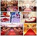 NEO LOONS 1000 Pcs Artificial Silk Rose Petals Decoration Wedding Party Color Tiffany Blue