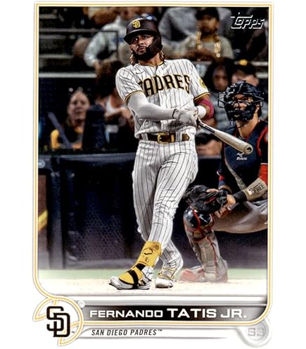 Amazon.com: 2021 Topps #1 Fernando Tatis Jr. San Diego Padres NM