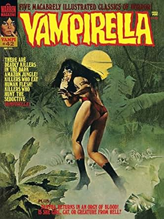 Amazon Com Vampirella Magazine 1969 1983 42 Ebook