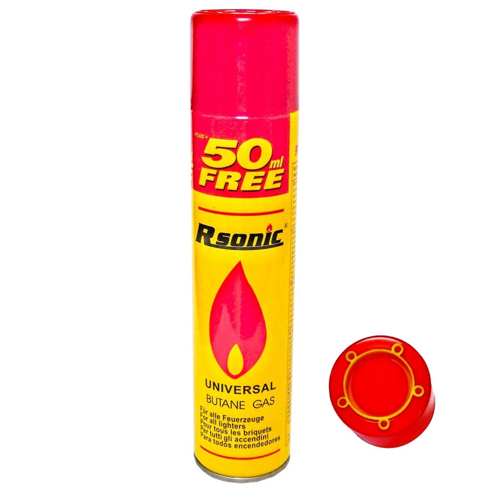 250 ml Lighter Gas with Adapter Amazon.co.uk Kitchen & Home