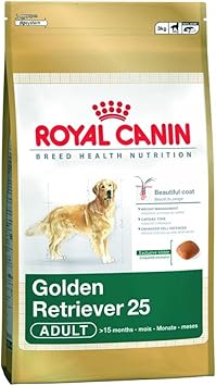 royal canin golden retriever 25