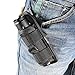 ULTRAFIRE Flashlight Holster, Baton Holder,Nylon Duty Flashlight Holder Belt Carry Case for Tactical Flashlights, 2 PCS