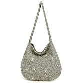 ENBEI large Sparkly bag for clubbing party tote bag aesthetics for women .Christmas,New Year,Gifts for Women with Gift Boxes