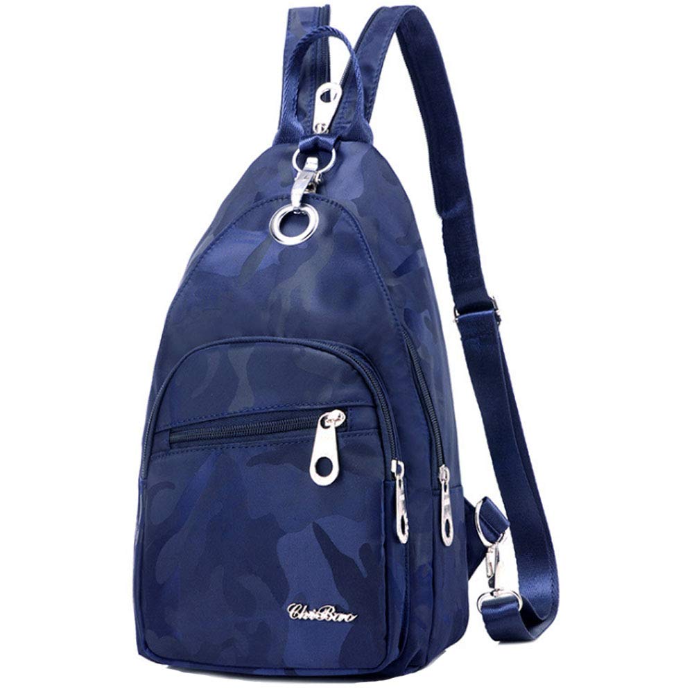 LroHan Shoulder Backpacks Womens Crossbody Sling Chest Bags Travel Gym Bag Casual Daypacks