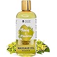 Sage Apothecary Ylang & Mandarin Massage Oil for Relaxed & Replenished Skin | No Parabens & Sulphates | Cruelty Free & Vegan 300 ml