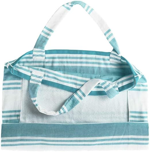 convertible beach towel bag