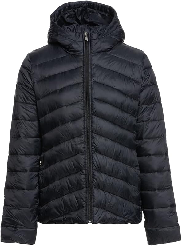 Femme Coast Road Hooded Coupe-vent, Noir - Anthracite, M EU