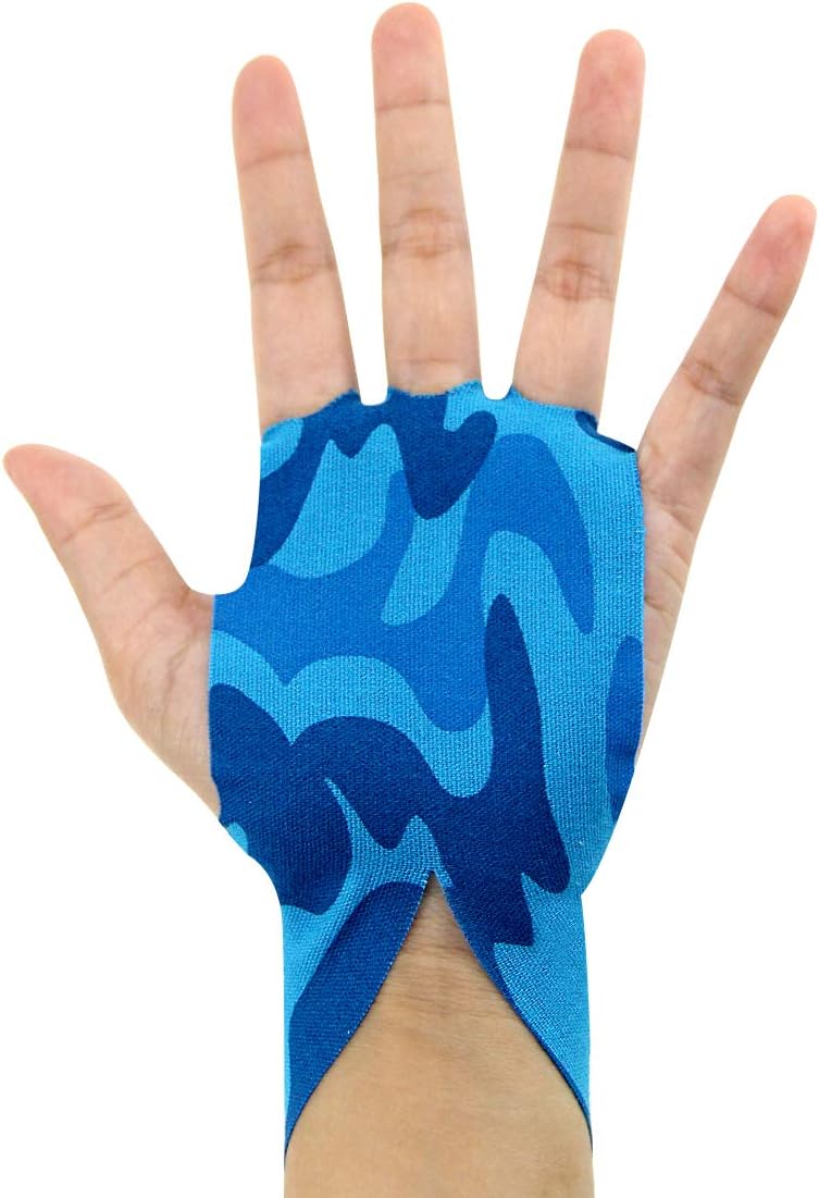 AUPCON Hand Grips Gloves Non-Slip Cross Training Grips,Gymnastics Grips,Pull ups Grips Useful for Weight Lifting, Fitness, Gym Rings, Crossfit Training