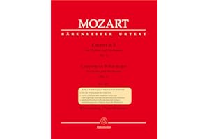 Mozart: Violin Concerto No. 1 in B-flat Major, K. 207 (Solo Part with Piano Reduction)