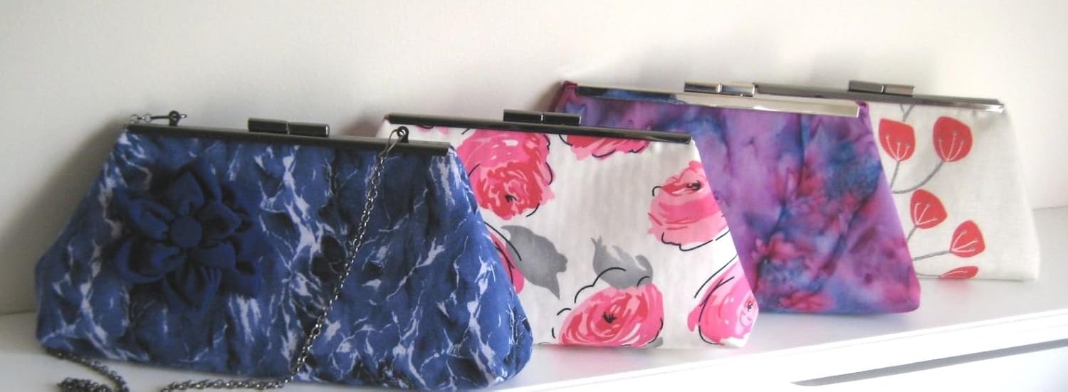 open channel purse frame
