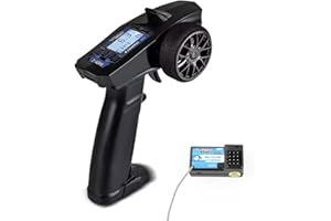 SVERTIBO Turbo Racing P32-S 91803G-C 2.4G 4CH RC Remote and Receiver Controller for RC Car Boat