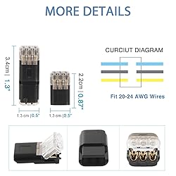 Brightfour Pluggable Low Voltage Wire