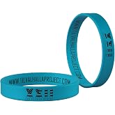 Til Valhalla Project XXII: End Veteran Suicide Silicone Bracelet