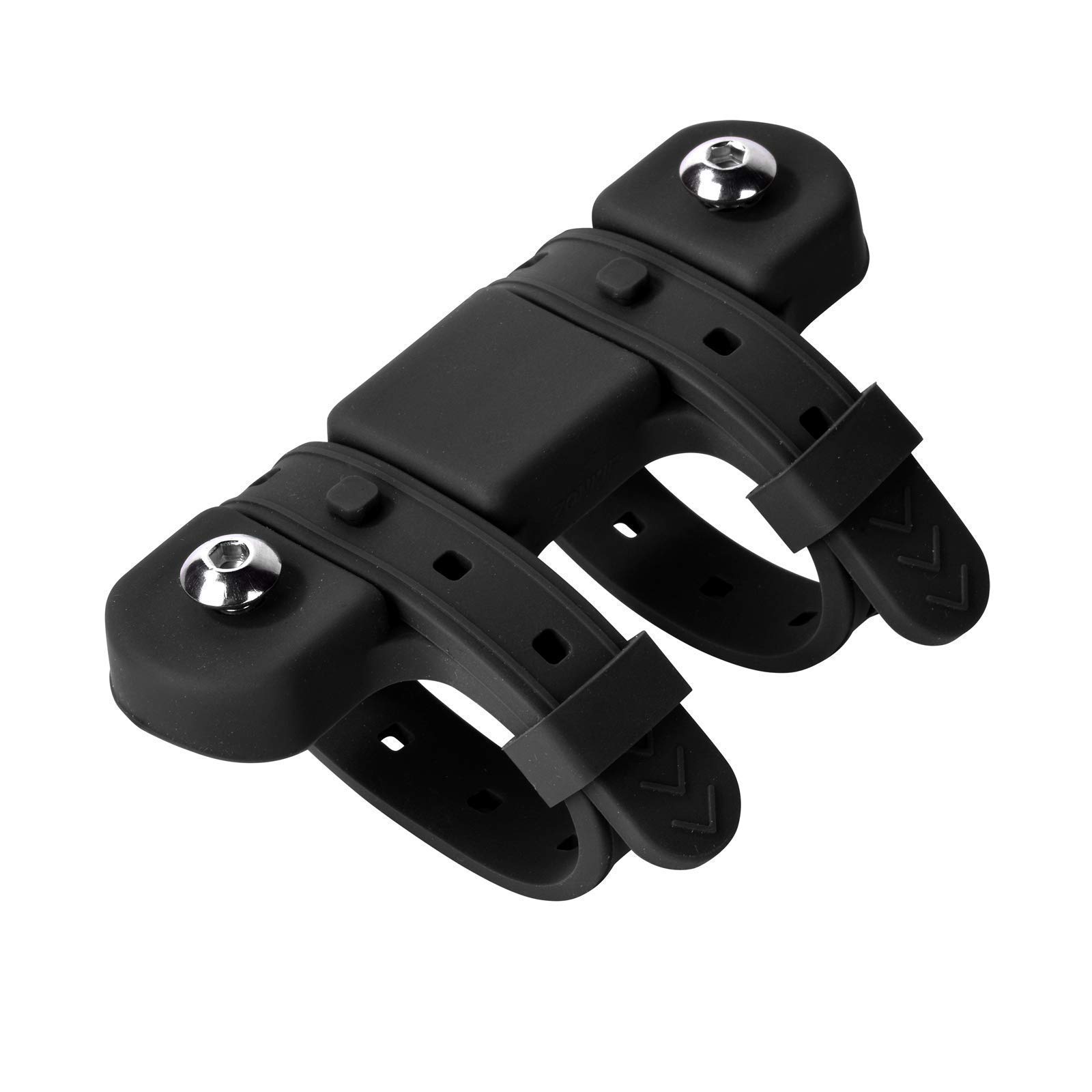 zonkie Bike Bottle Cage Mounting Base (Black)