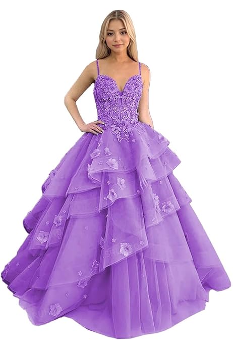 Vestido Lila Vestidos Con Lentejuelas Para NiÃ±as Sunny Fashion