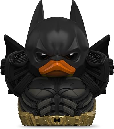 TUBBZ The Dark Knight Batman Rubber Duck Collectable Toy 9 cm
